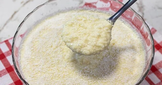 Sobremesas: Essa Sobremesa de Tapioca Cremosa na Travessa Vai Surpreender Você