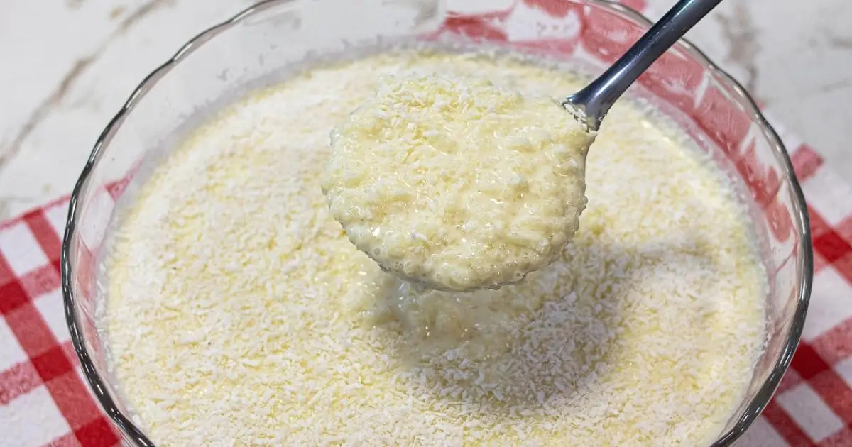 Doce de tapioca super cremoso, fácil e pronto em minutos....