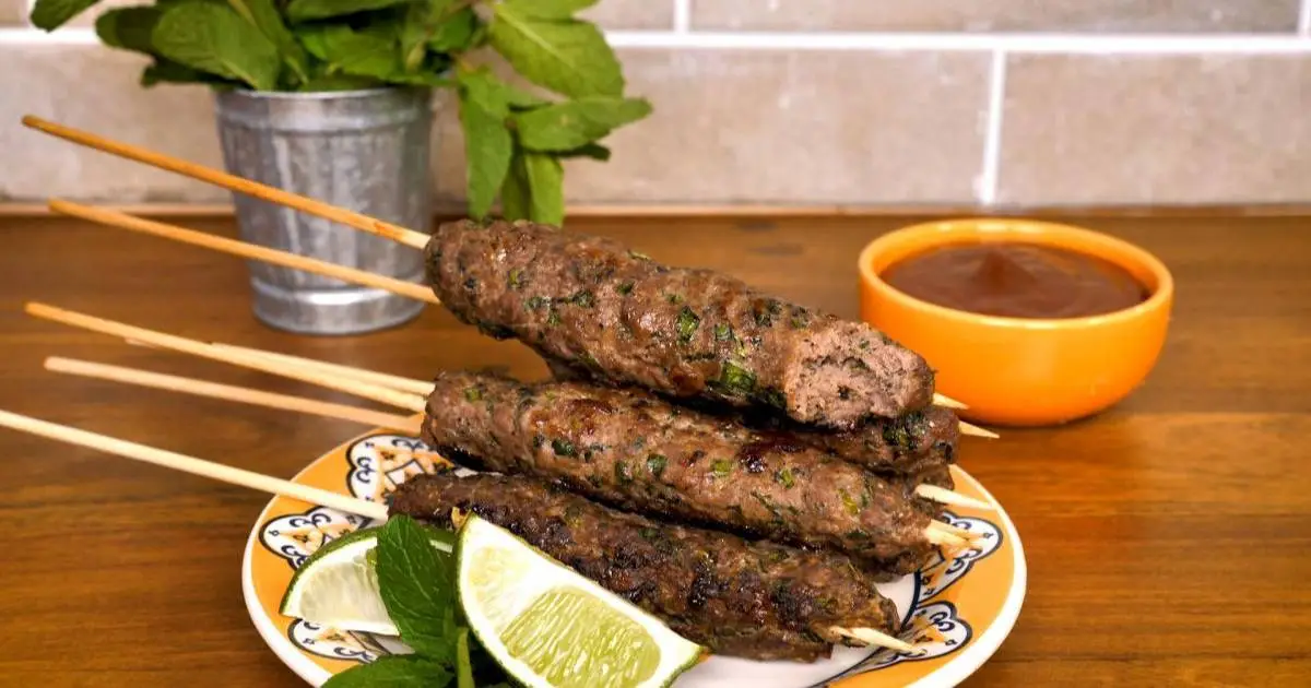 Aprenda Como Fazer Kafta de Carne Moída Fácil e Suculenta com temperos simples. Receita perfeita...