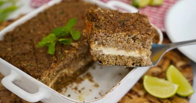 Lanche: Kibe de Forno Recheado com Catupiry