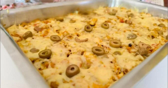 Lanche: Massa de Torta ou Pizza Sem Glúten Que Fica Pronta em Minutos