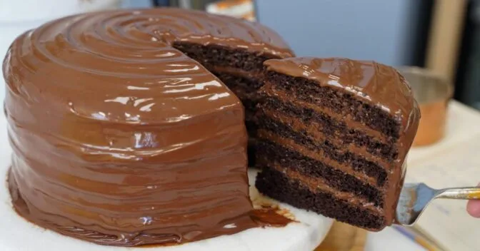 Bolos: O Bolo de Chocolate da Matilda que Vai Te Deixar com Água na Boca