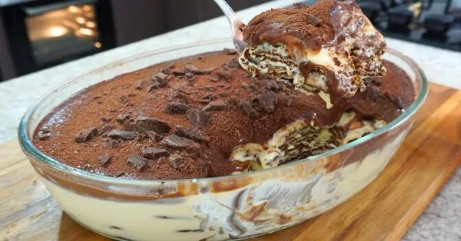 Sobremesas: O Pavê de Nata Mais Gostoso Que Você Vai Fazer na Vida
