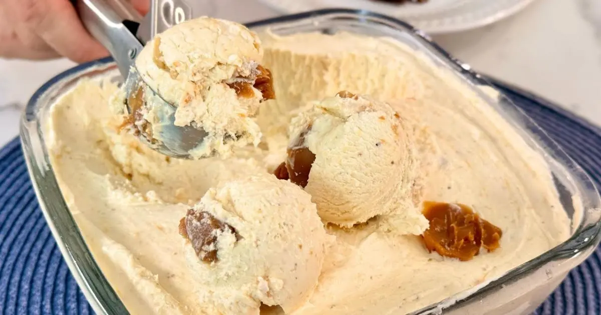 Sorvete de pipoca caseiro, cremoso, fácil e com sabor surpreendente!...