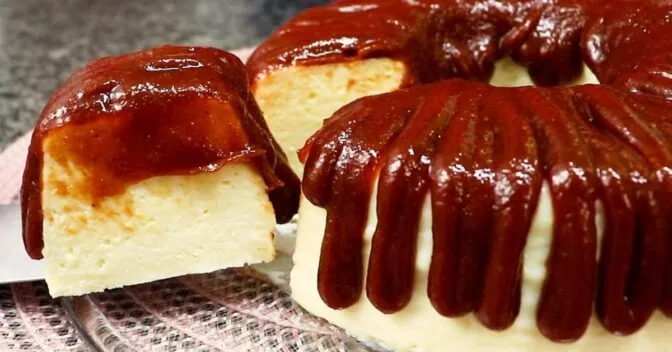 Especiais: Pudim Romeu e Julieta com Leite Ninho Delicioso