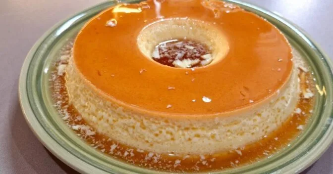 Pudim: Pudim Super Cremoso e Fácil