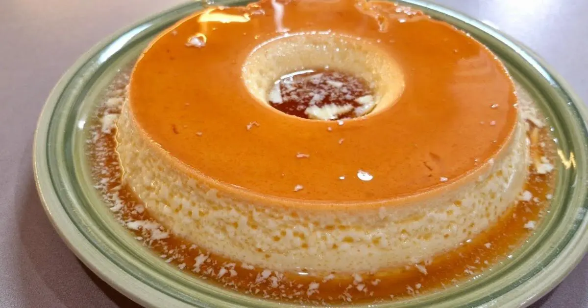O segredo do pudim lisinho, cremoso e sem furinhos revelado aqui!...