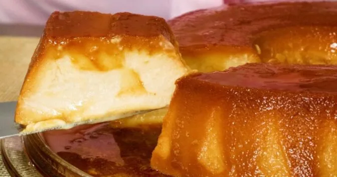 Pudim: Pudim de Pão Super Cremoso Feito na Panela