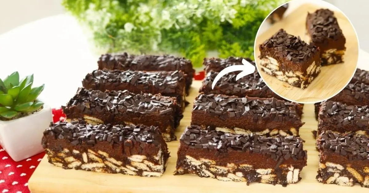 Palha italiana gourmet chocolatuda com cobertura cremosa e rendimento excelente....