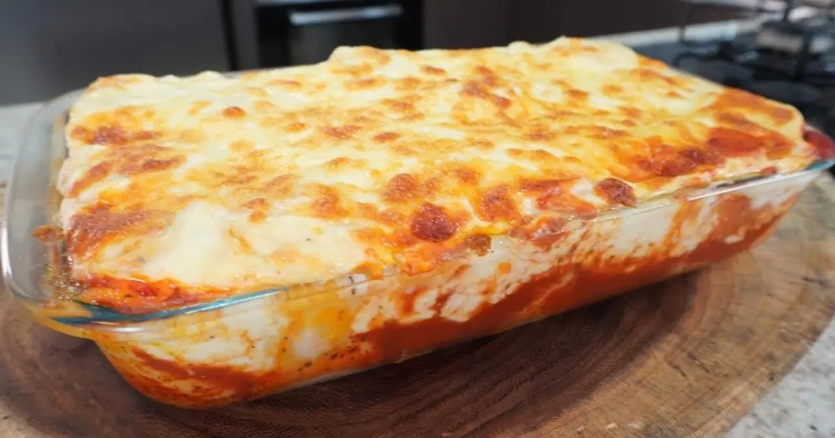 Rondelli cremoso com muito queijo, fácil de fazer e irresistível....
