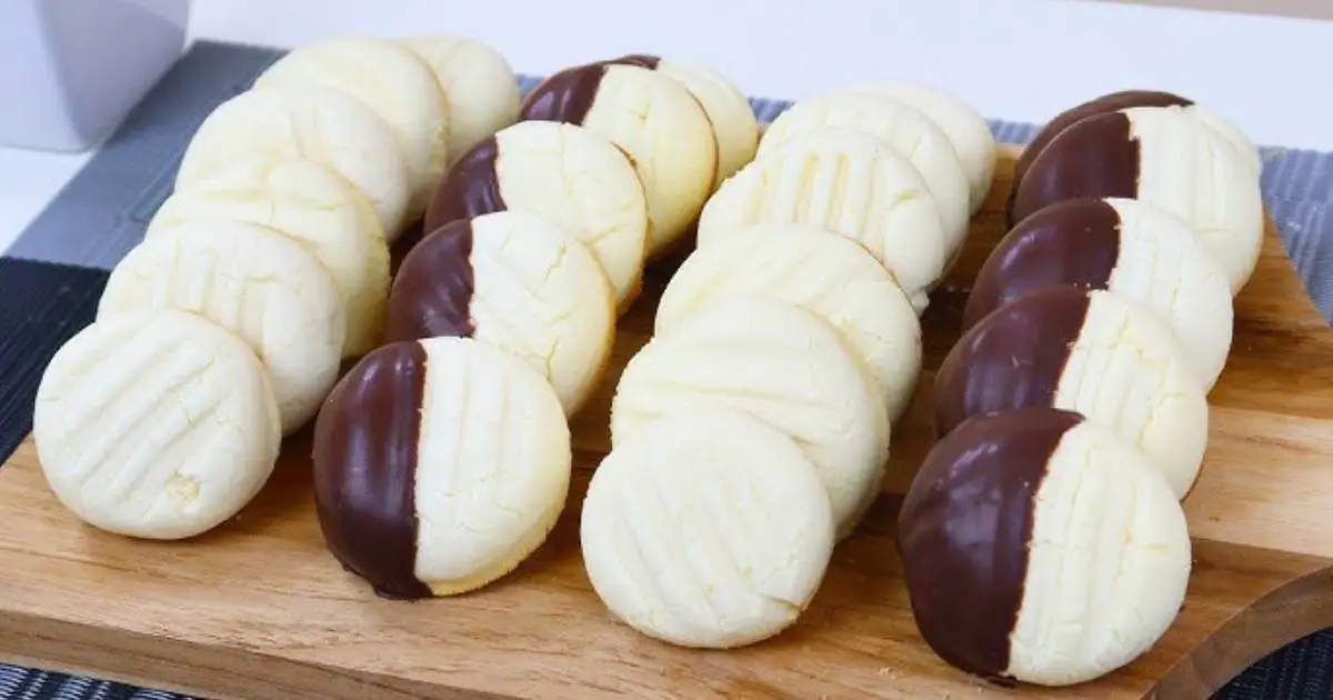 Sequilho de Maracujá com Polpa Natural Delicioso é fácil de fazer e ideal para o...