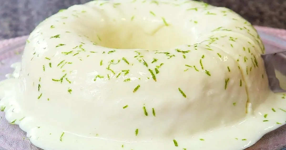 Sorvetão de limão com só 3 ingredientes e muito cremoso....