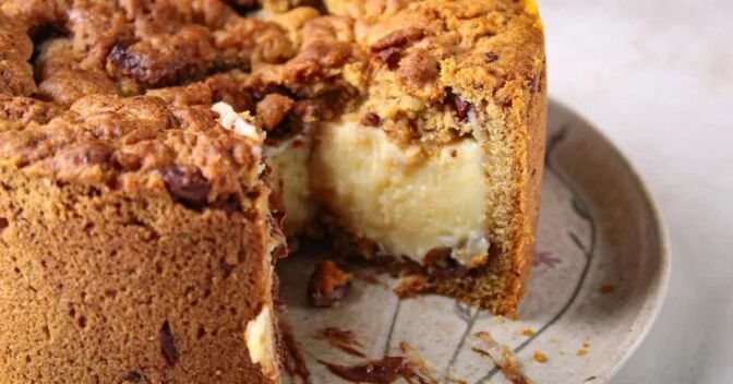 Tortas: Torta Cookie Recheada com Leite em Pó