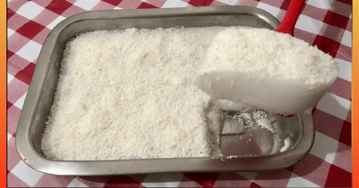 Cuscuz de tapioca cremoso, fácil e igual ao das festas juninas....