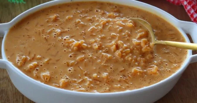 Especiais: Arroz Doce Moreno Caramelado