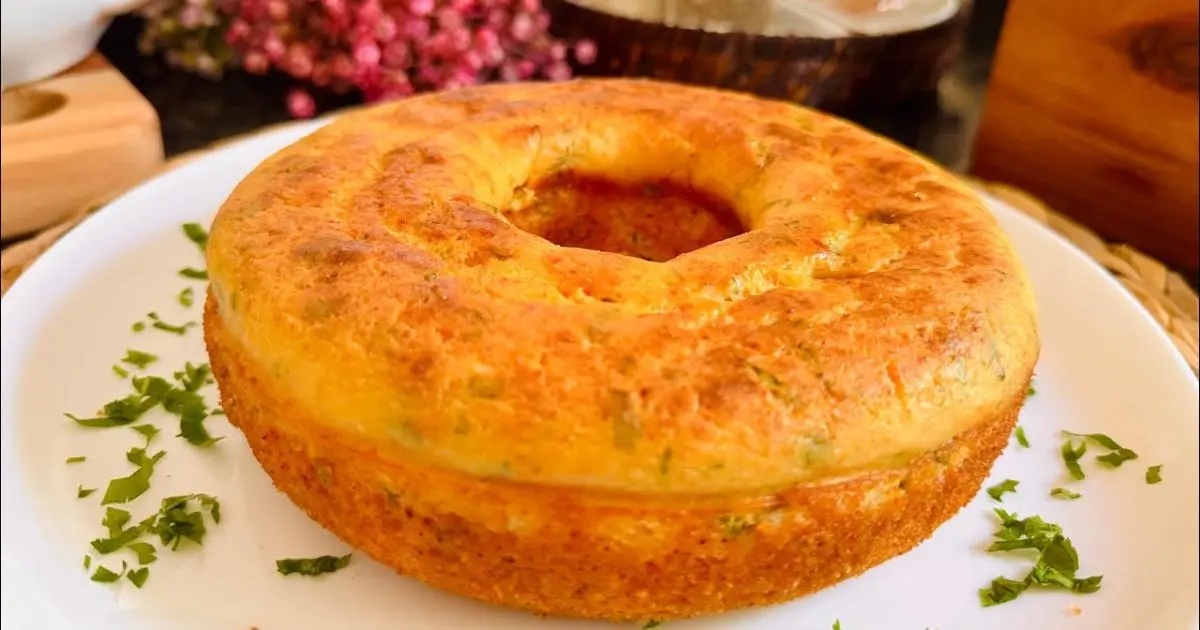 Receita fácil com arroz cozido, ideal pro café da tarde....