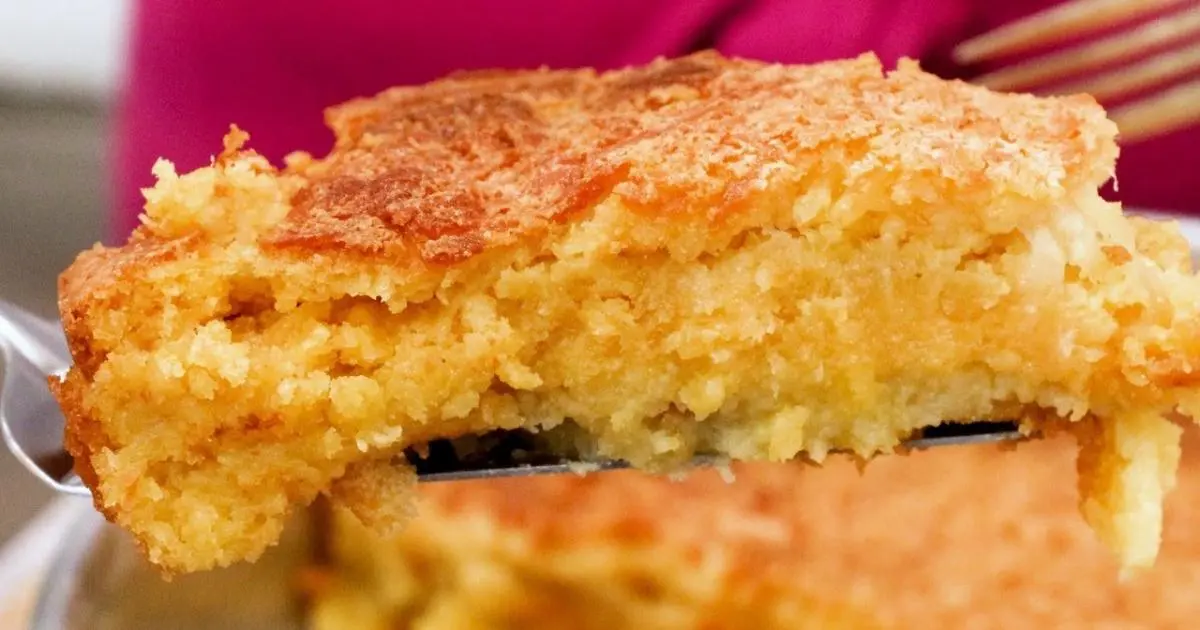 Receita fácil, sabor de pamonha e textura super cremosa....