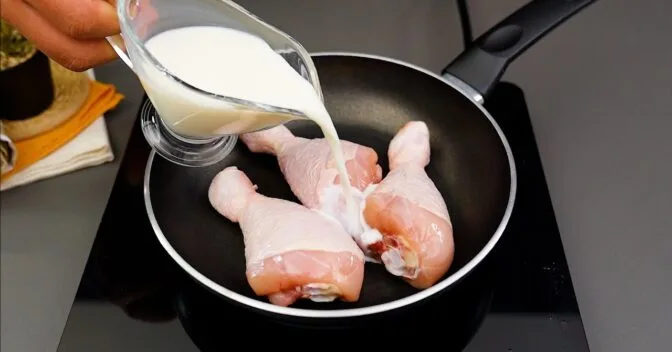 Aves: Coxas de Frango Crocantes com Toque Especial