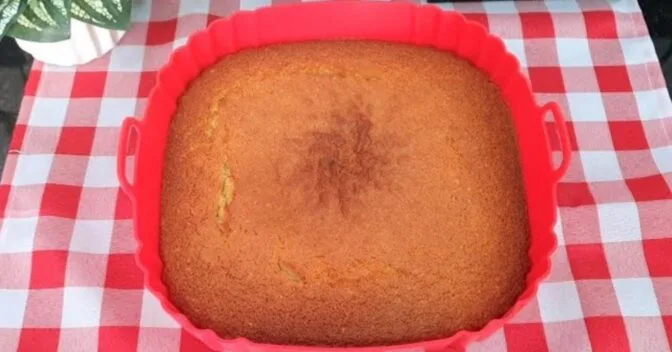 Bolos: Descubra o Segredo do Bolo de Laranja Fofinho Feito na Airfryer
