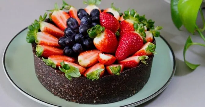 Tortas: Essa Torta de Chocolate com Massa de Castanhas Vai Te Surpreender
