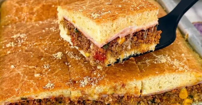 Tortas: Faça a Torta de Carne Moída Perfeita com Massa de Liquidificador em Apenas 2 Passos