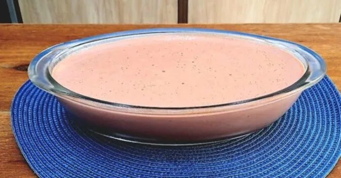 Sobremesas: Mousse de Goiabada com Guaraná