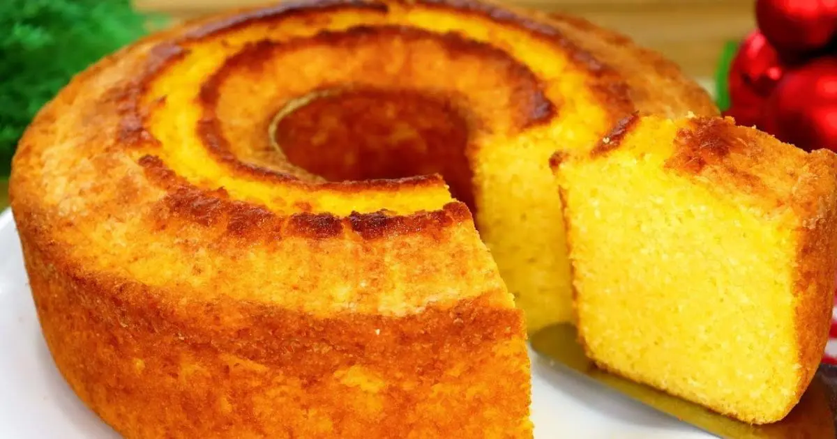 Receita fácil com fubá cozido que garante uma massa leve e macia....