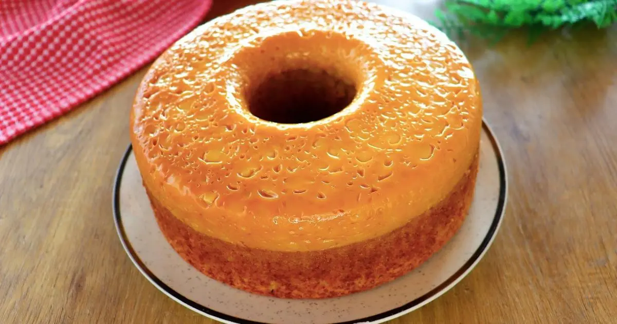Bolo churros fácil com leite condensado firme e massa fofinha....