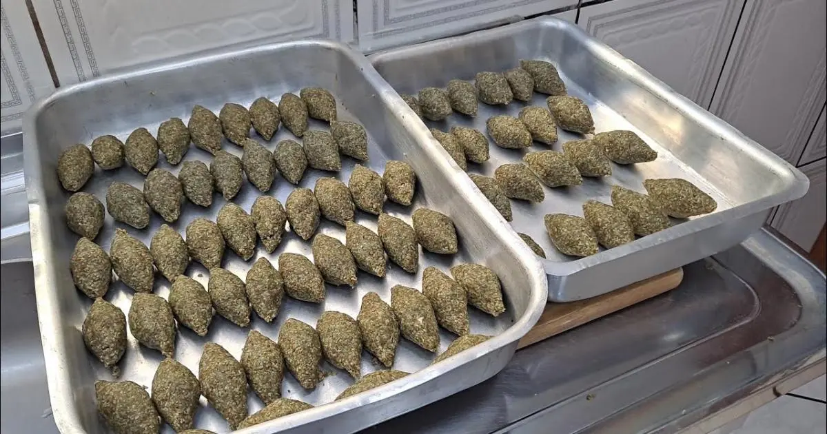Kibe frito temperado, perfeito para festas e congelamento....