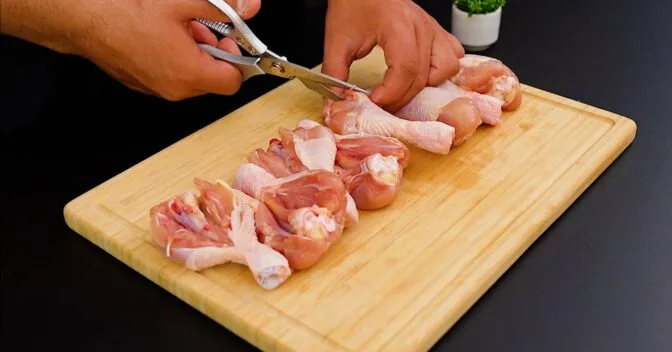 Aves: Truque Delicioso Para Coxas De Frango Crocantes